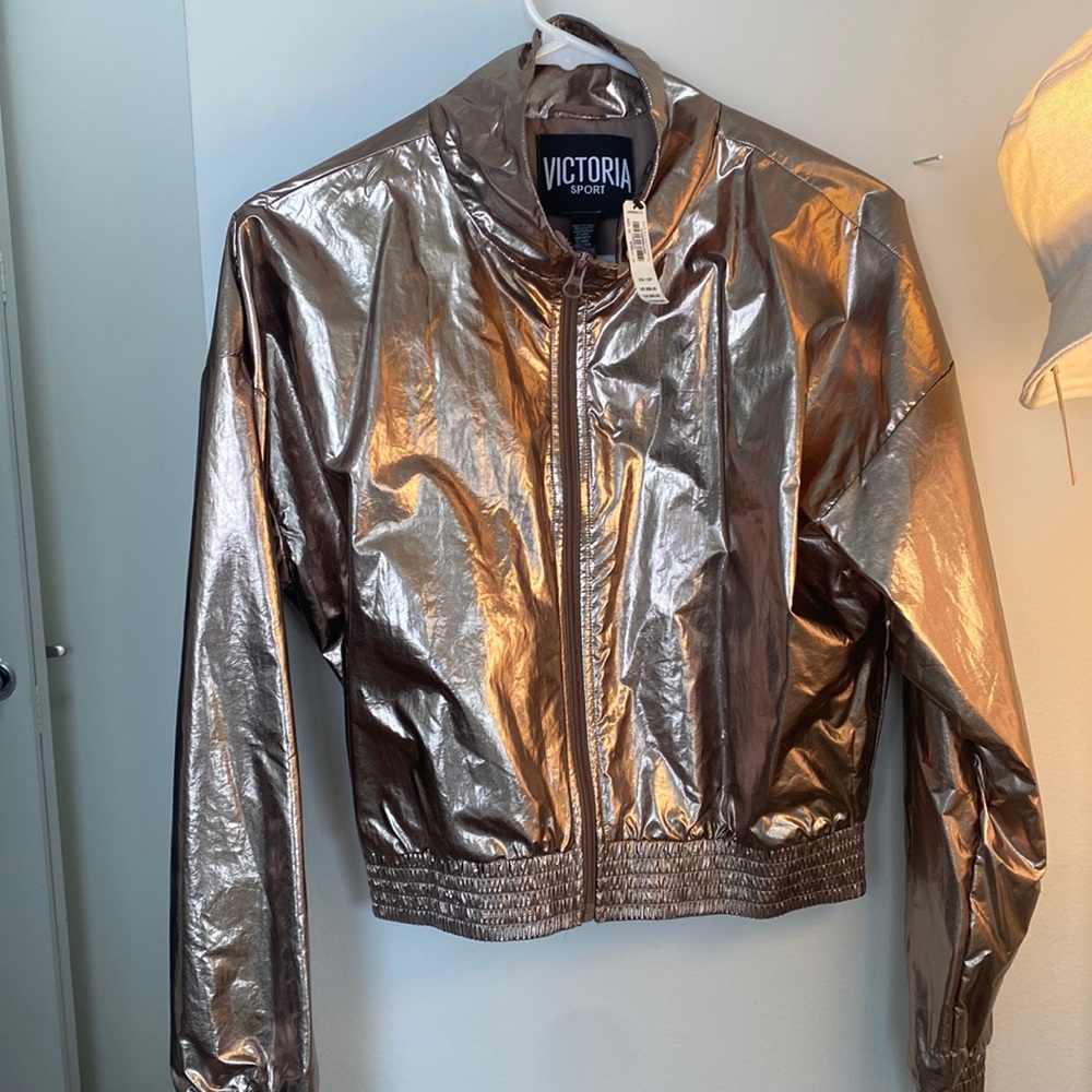 Victoria Secret Sport Zip Up jacket new with tags